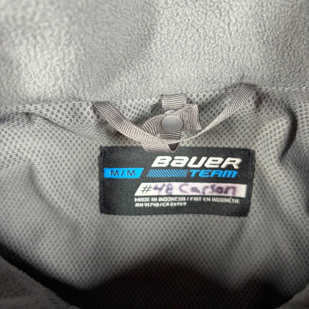Bauer details please